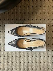 Dior J'Adior Embroidered Slingback Pumps 6.5cm - 2