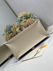 Dior Dioramour Medium Book Tote Chambray 36cm - 6