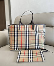 Burberry Medium Highlands Tote 38x16.5x28cm - 6