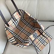 Burberry Medium Highlands Tote 38x16.5x28cm - 5