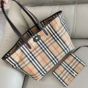 Burberry Medium Highlands Tote 38x16.5x28cm - 3