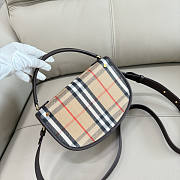 Burberry Natural Highlands Mini Crossbody Bag 24.5x8x18cm - 6