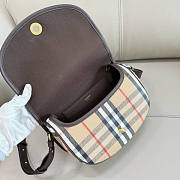 Burberry Natural Highlands Mini Crossbody Bag 24.5x8x18cm - 5