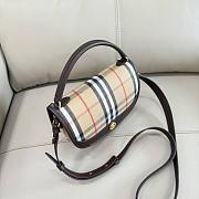 Burberry Natural Highlands Mini Crossbody Bag 24.5x8x18cm - 4