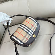 Burberry Natural Highlands Mini Crossbody Bag 24.5x8x18cm - 3