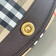 Burberry Natural Highlands Mini Crossbody Bag 24.5x8x18cm - 2