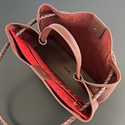 Bottega Veneta Medium Andiamo Redstone Wine 32.5x24x12cm - 3