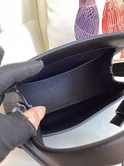 Hermes Medor Bag Black 27x22x11.5cm - 4