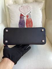 Hermes Medor Bag Black 27x22x11.5cm - 5