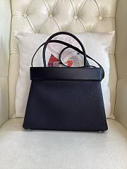Hermes Medor Bag Black 27x22x11.5cm - 2
