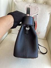 Hermes Medor Bag Black 27x22x11.5cm - 3