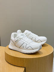 Louis Vuitton LV Run Away Maxi White Sneaker - 1