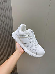 Louis Vuitton LV Run Away Maxi White Sneaker - 5
