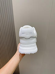 Louis Vuitton LV Run Away Maxi White Sneaker - 4