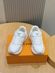 Louis Vuitton LV Run Away Maxi White Sneaker - 3
