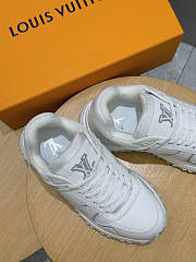 Louis Vuitton LV Run Away Maxi White Sneaker - 2