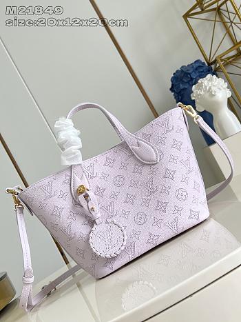 Louis Vuitton LV Blossom PM Purple 20x20x12.5 cm