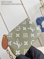 Louis Vuitton LV Speedy P9 Bandoulière 25 Dark Green 25x15x15cm - 5