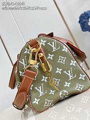 Louis Vuitton LV Speedy P9 Bandoulière 25 Dark Green 25x15x15cm - 3
