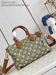 Louis Vuitton LV Speedy P9 Bandoulière 25 Dark Green 25x15x15cm - 2
