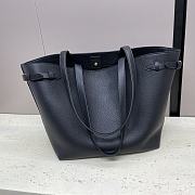 Celine Medium Cabas Cuir Triomphe Black 54x29.5x15cm - 3