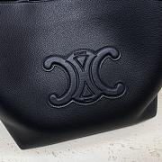 Celine Medium Cabas Cuir Triomphe Black 54x29.5x15cm - 2