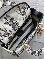 Dior Lady D-lite Multicolor Pivoine 24x11x20cm - 5