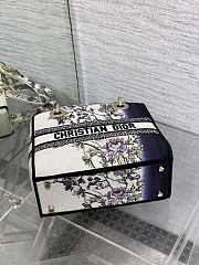 Dior Lady D-lite Multicolor Pivoine 24x11x20cm - 4