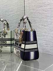 Dior Lady D-lite Multicolor Pivoine 24x11x20cm - 2