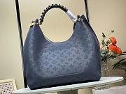 Louis Vuitton LV Carmel Bag Navy Blue 35x40x17cm - 4