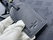 Louis Vuitton LV Carmel Bag Navy Blue 35x40x17cm - 2