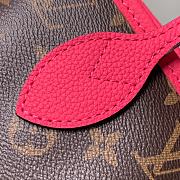 Louis Vuitton LV Neverfull Upside Down MM Pink 31x28x14cm - 5