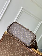 Louis Vuitton LV Neverfull Upside Down MM Red 31x28x14cm - 4