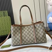 Gucci Emblem Medium Tote Bag 31x18.5x11.5cm - 3