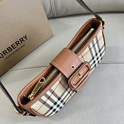 Burberry Sling Check-pattern Shoulder Bag 26x6x12cm - 5
