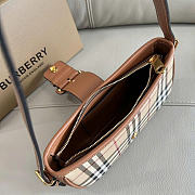 Burberry Sling Check-pattern Shoulder Bag 26x6x12cm - 4