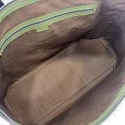Gucci Savoy Medium Travel Bag Green 48x28x18cm - 5