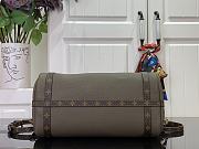 Louis Vuitton LV Express PM Grey Bag 26x17x13.5cm - 5