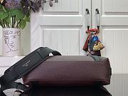 Louis Vuitton LV Biker PM Burgundy Bag 30x12x12cm - 6