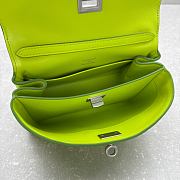 Balenciaga Mini Leather Rodeo Top-Handle Bag - 5