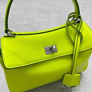 Balenciaga Mini Leather Rodeo Top-Handle Bag - 3