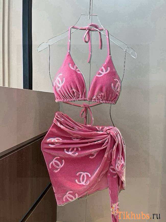 Chanel Pink Bikini - 1