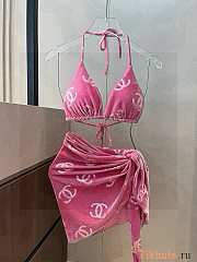 Chanel Pink Bikini - 1