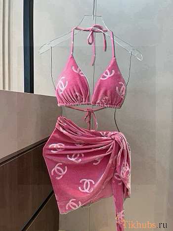 Chanel Pink Bikini
