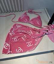 Chanel Pink Bikini - 4