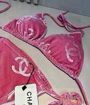 Chanel Pink Bikini - 2