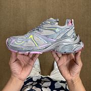 Balenciaga Runner 2.0 Lace-up Panelled Sneakers - 4