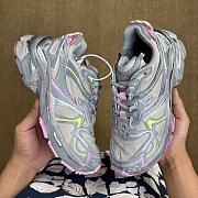 Balenciaga Runner 2.0 Lace-up Panelled Sneakers - 3