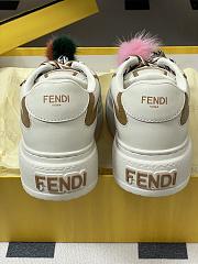 Fendi Match Platform Sole Sneakers Charms - 5