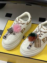 Fendi Match Platform Sole Sneakers Charms - 4